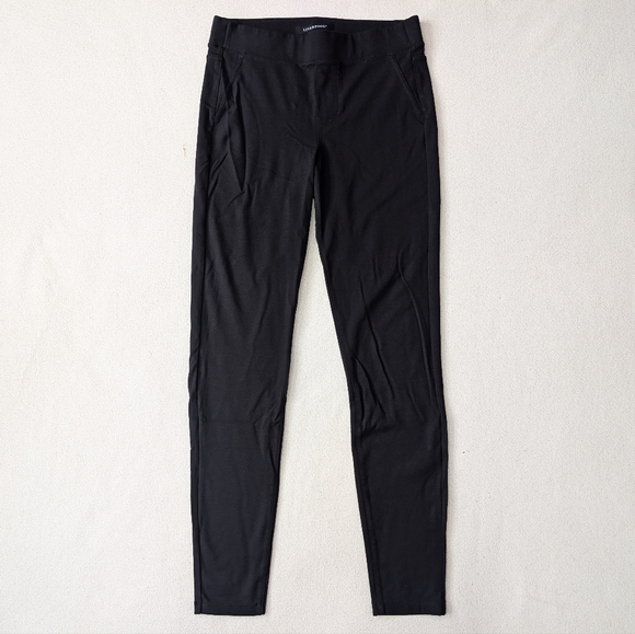 Liverpool Women's Size 10/30 Black Pull On Skinny Stretch Pants - Picture 2 of 16